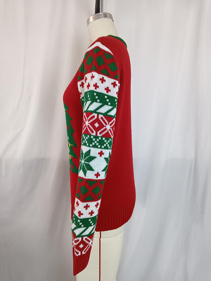 Gracefully Styled Sweater for Any Occasion