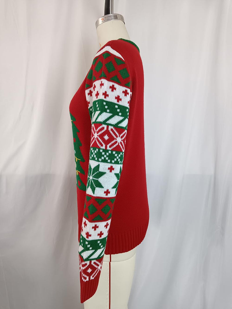 Gracefully Styled Sweater for Any Occasion