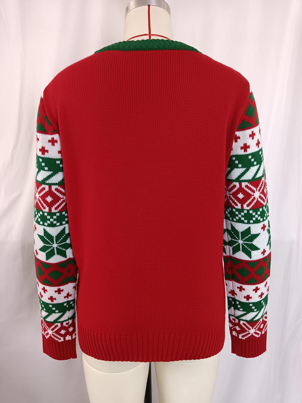Gracefully Styled Sweater for Any Occasion
