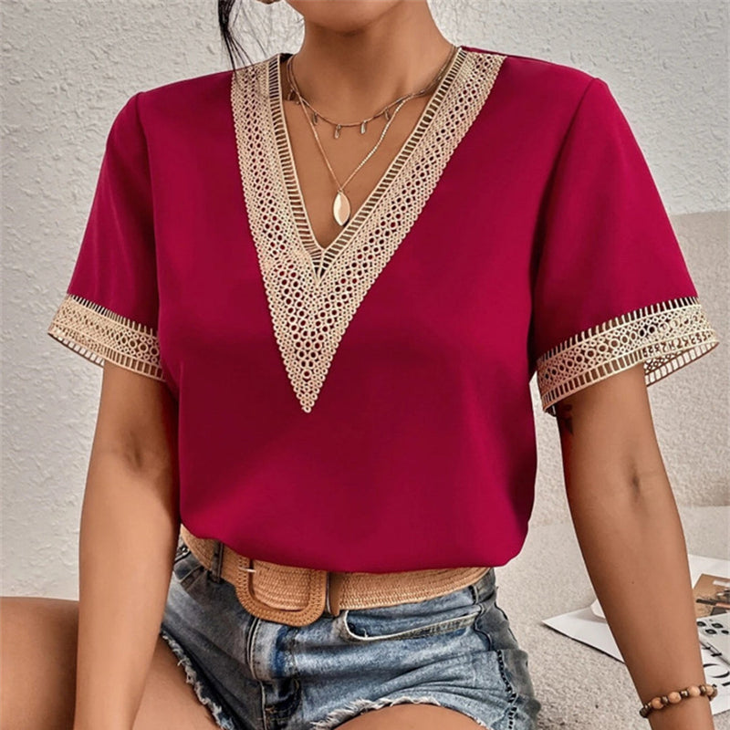 Vintage Inspired Blouse with a Contemporary Edge
