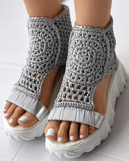 Chic Orthopedic Sandals with Unique Design