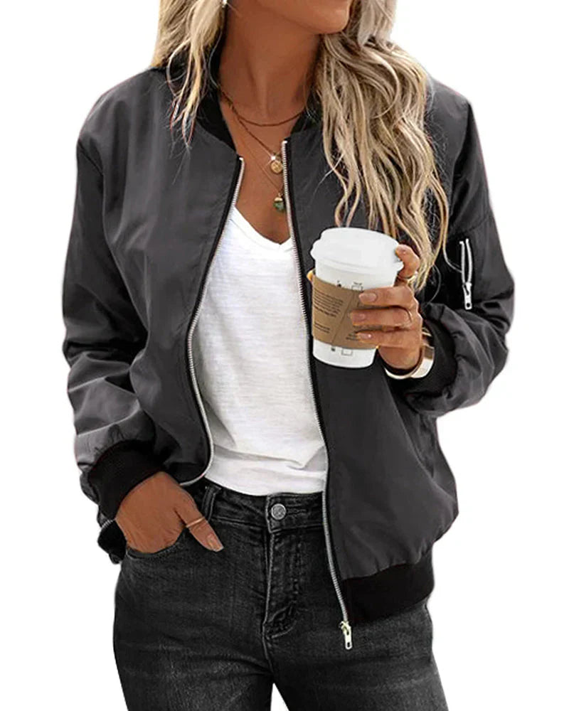 A Vintage Style Jacket with Delicate Timeless Details