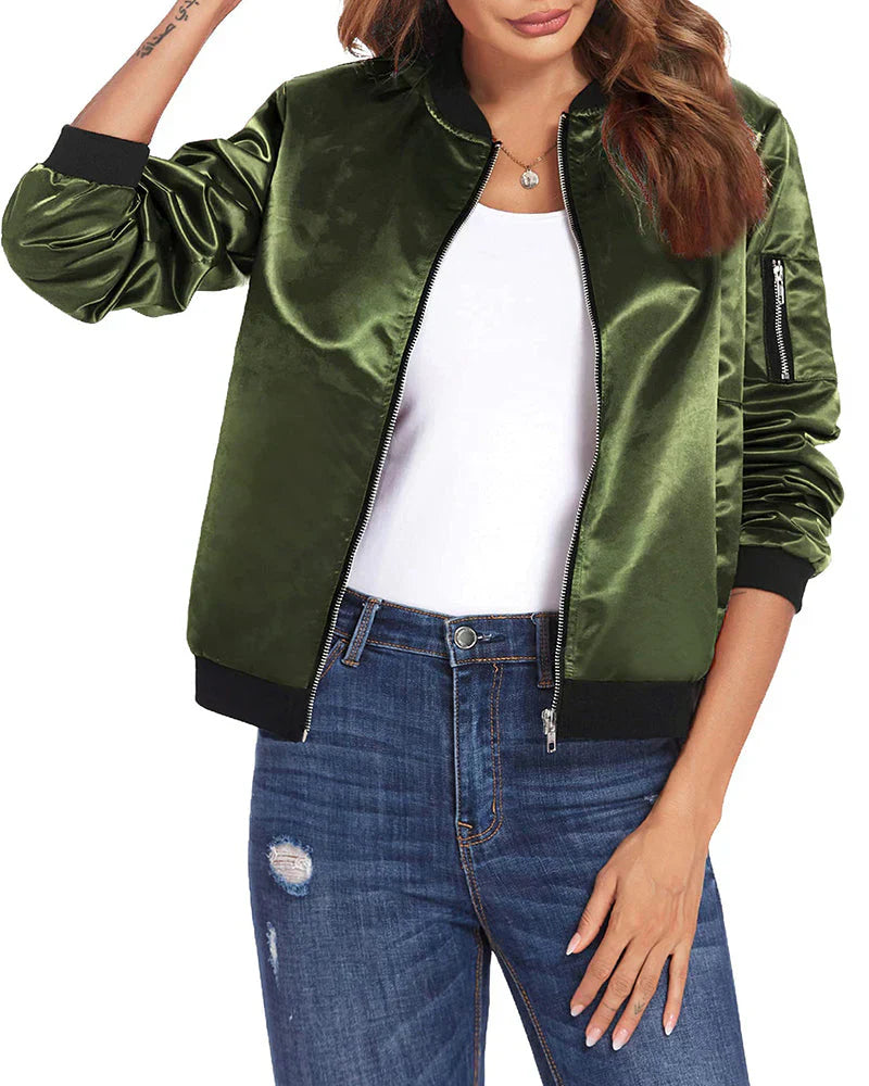 A Vintage Style Jacket with Delicate Timeless Details