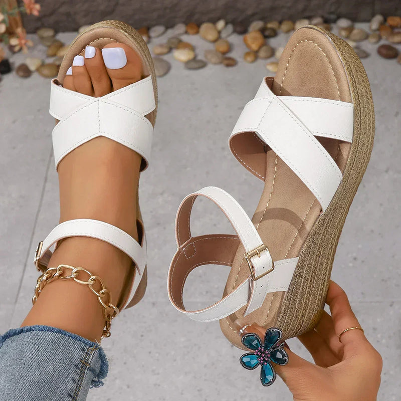 Chic Orthopedic Sandals with Unique Design