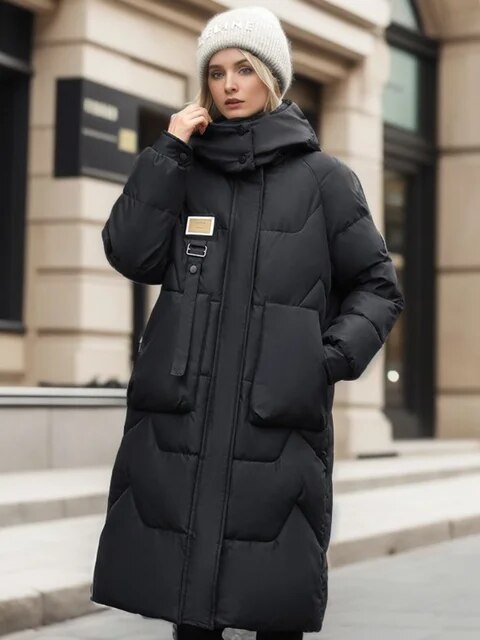 Classic Vintage Coat with a Flattering Fit