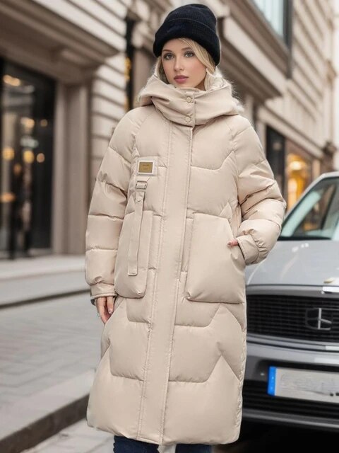 Classic Vintage Coat with a Flattering Fit