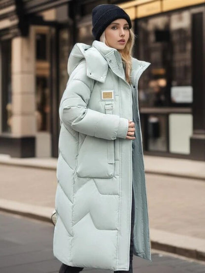Classic Vintage Coat with a Flattering Fit