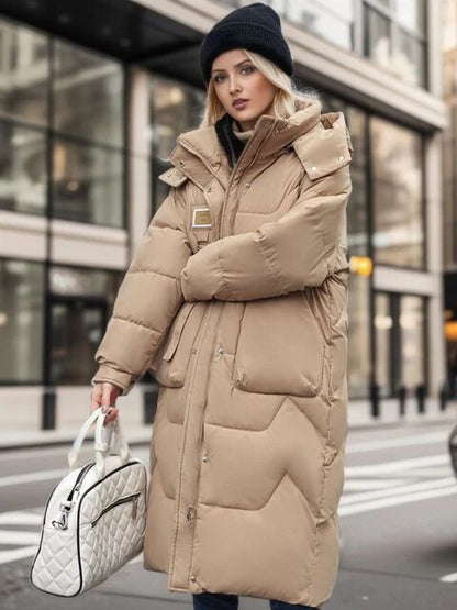 Classic Vintage Coat with a Flattering Fit