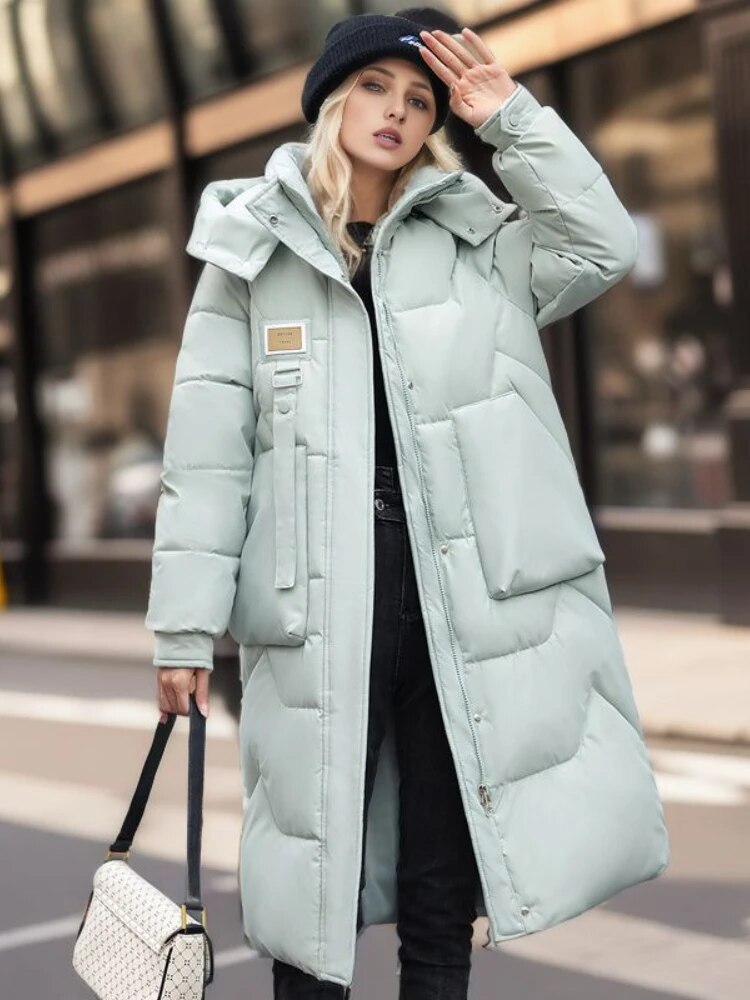 Classic Vintage Coat with a Flattering Fit