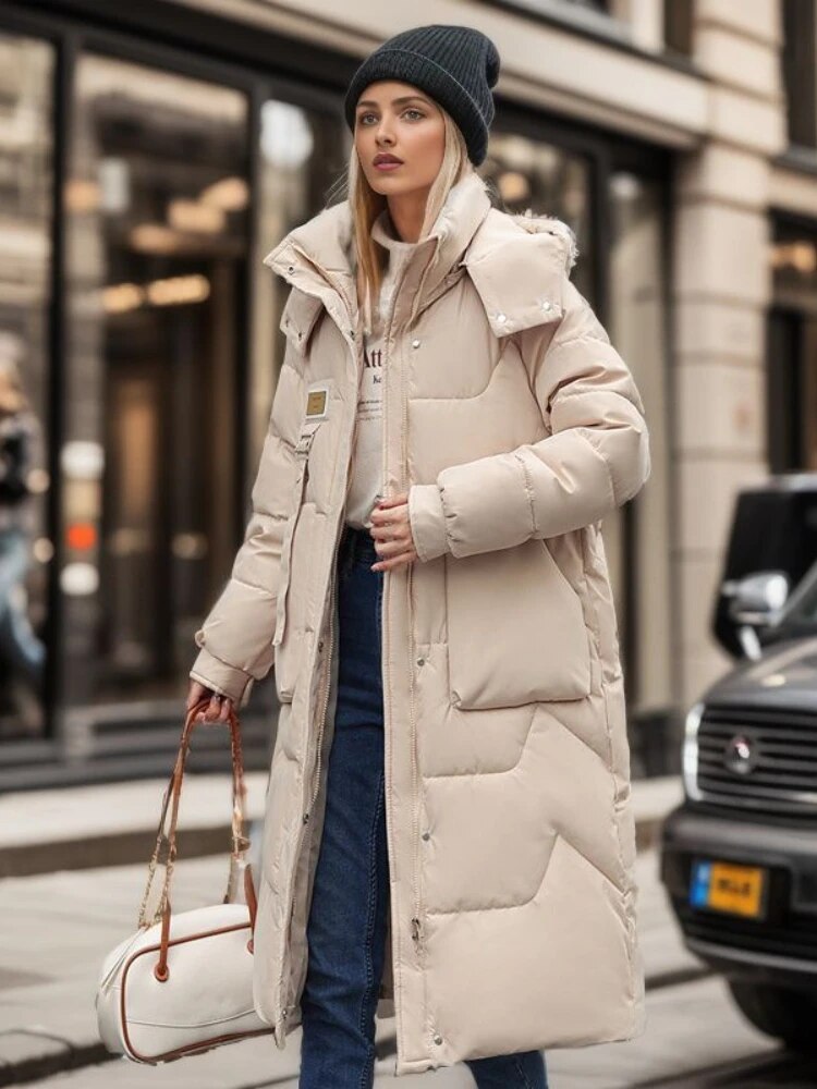 Classic Vintage Coat with a Flattering Fit