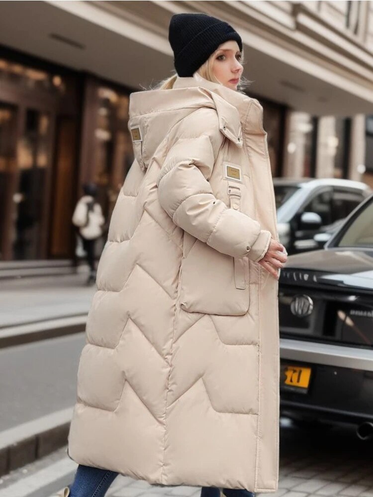 Classic Vintage Coat with a Flattering Fit