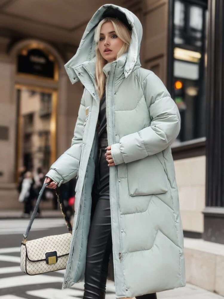 Classic Vintage Coat with a Flattering Fit