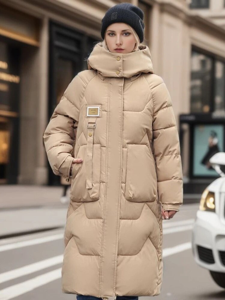 Classic Vintage Coat with a Flattering Fit