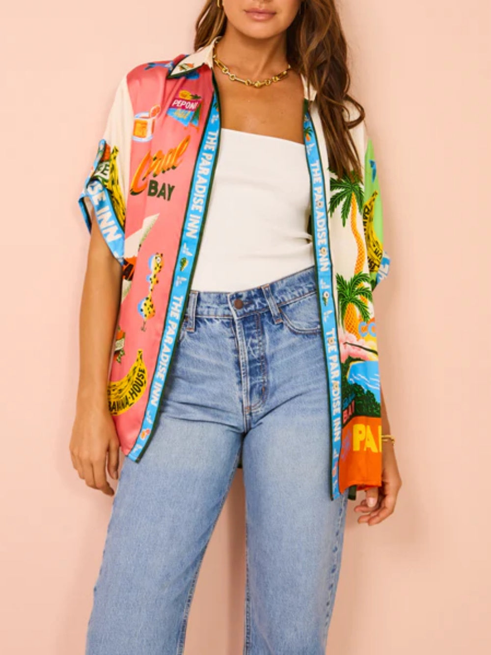 Beautifully Crafted Blouse in a Classic Style