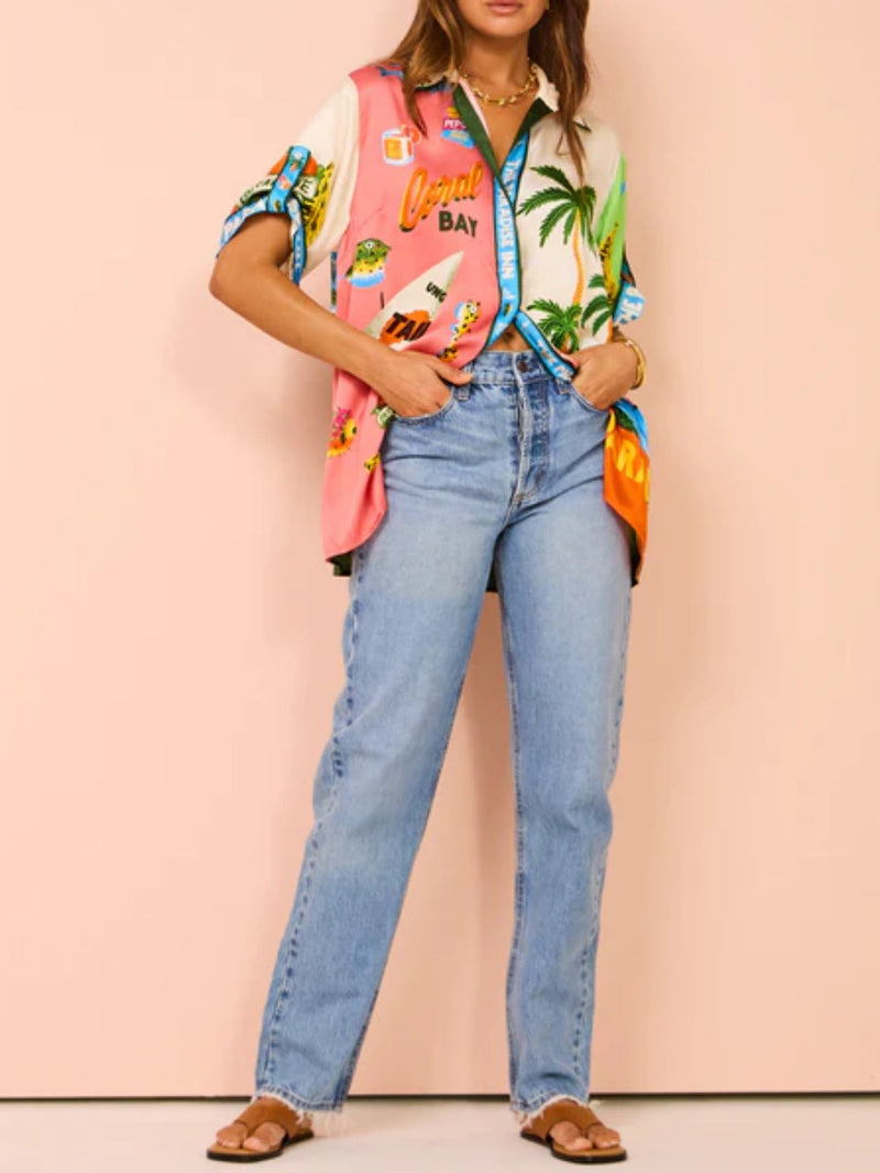 Beautifully Crafted Blouse in a Classic Style