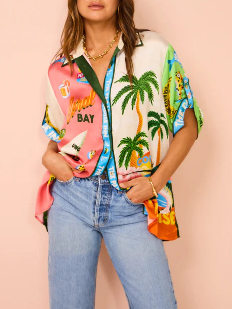 Beautifully Crafted Blouse in a Classic Style