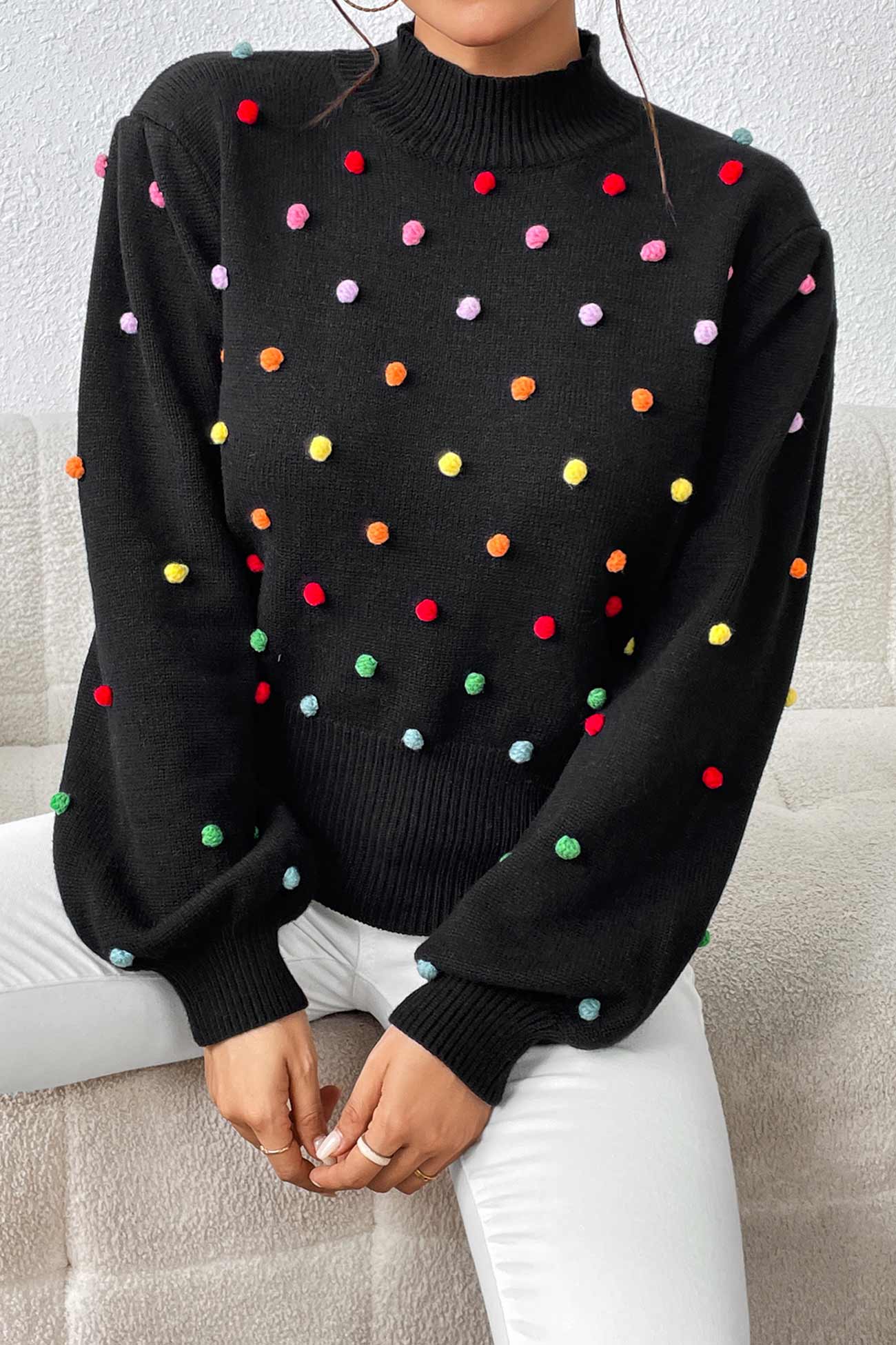 Beautifully Crafted Sweater in a Classic Style