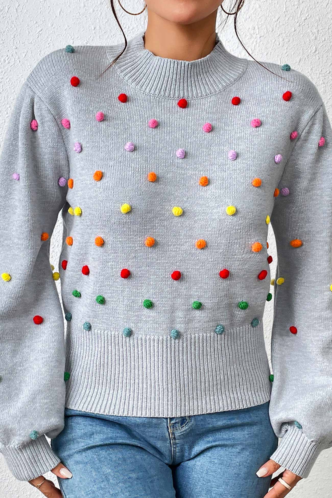 Beautifully Crafted Sweater in a Classic Style