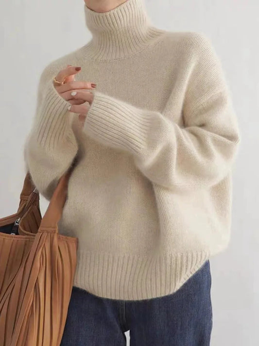 A Vintage Style Sweater with Delicate Timeless Details