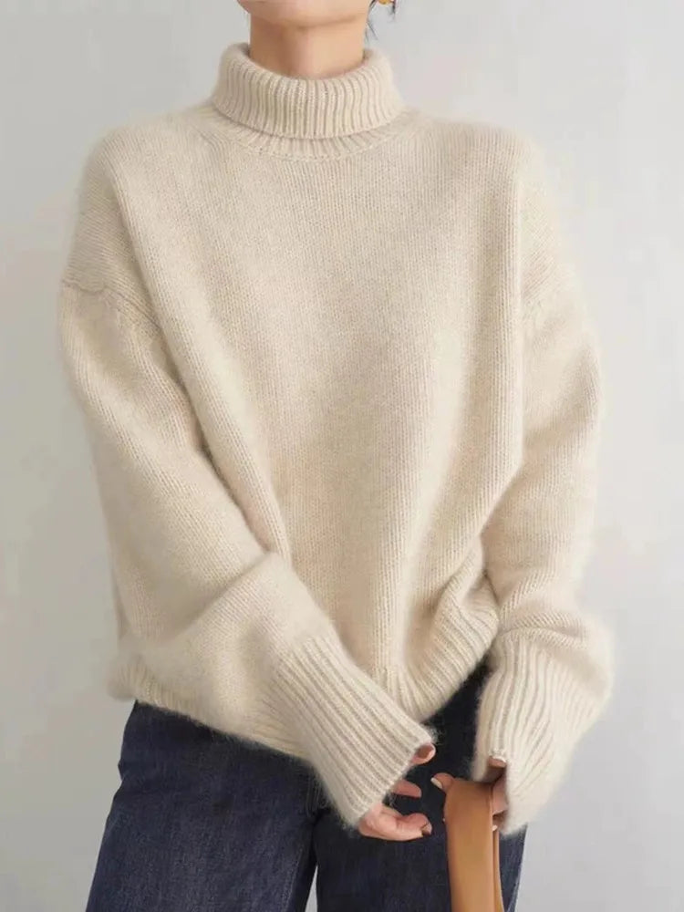 A Vintage Style Sweater with Delicate Timeless Details