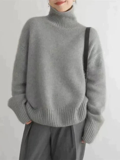 Polished Sweater with an Effortless Classic Look