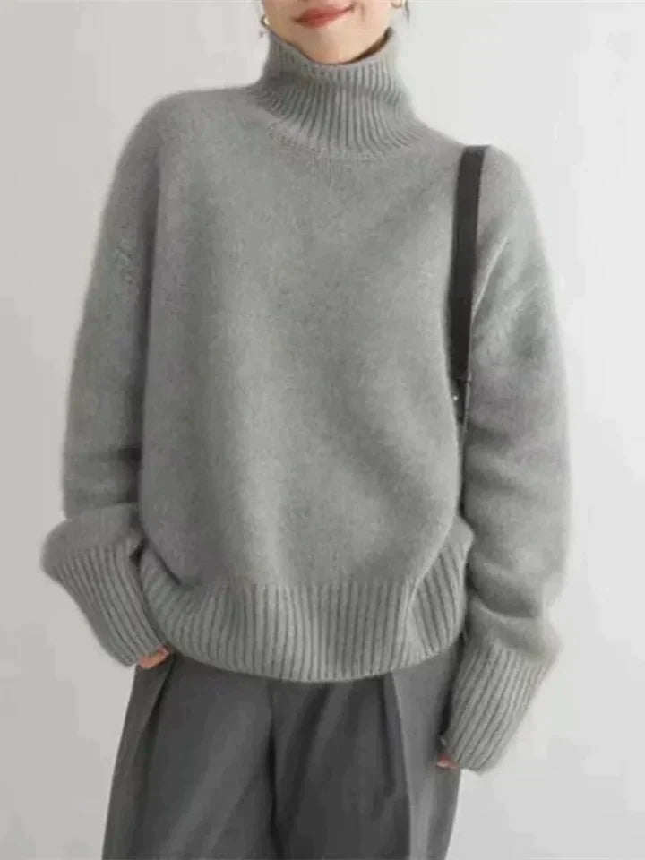 Polished Sweater with an Effortless Classic Look