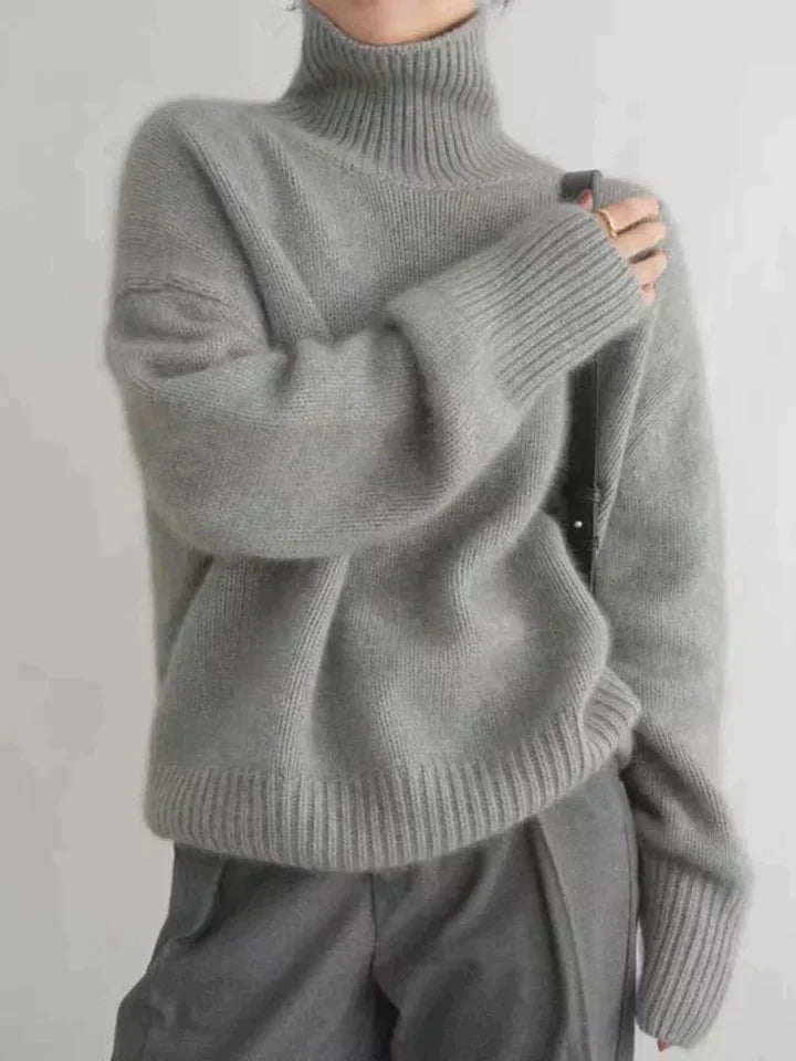 Polished Sweater with an Effortless Classic Look