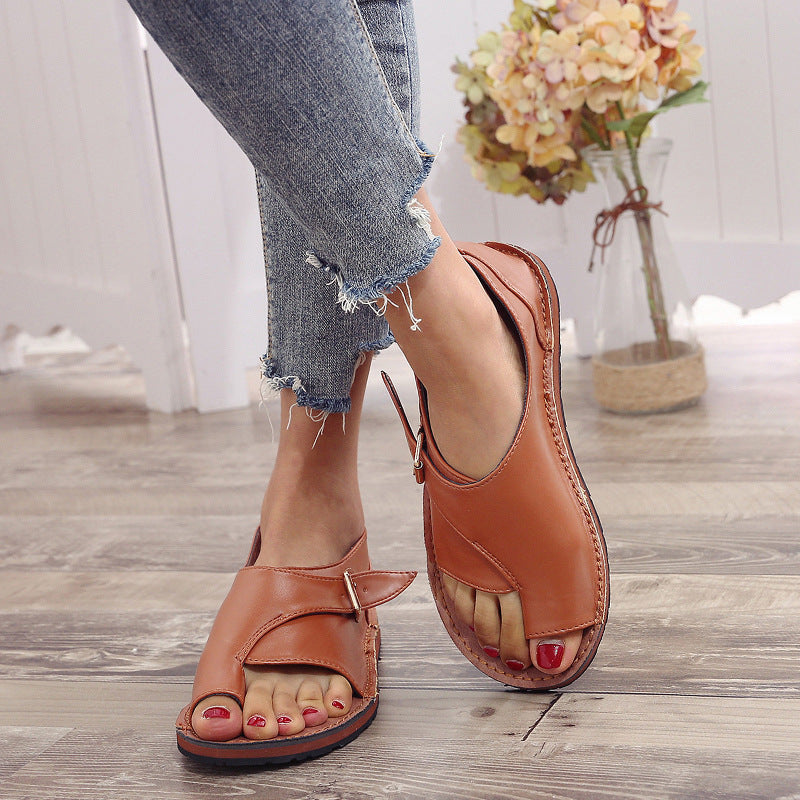 Vintage Inspired Orthopedic Sandals