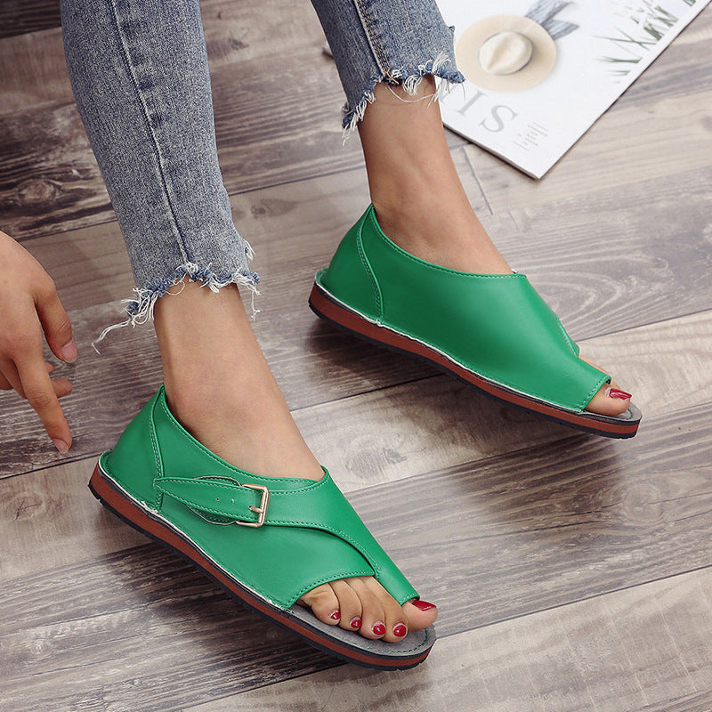 Vintage Inspired Orthopedic Sandals