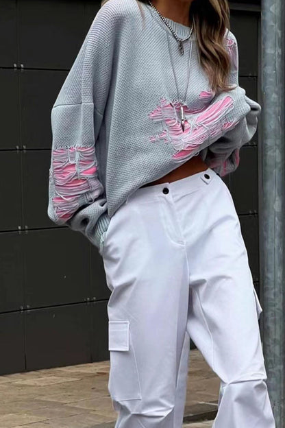 Polished Sweater with an Effortless Classic Look