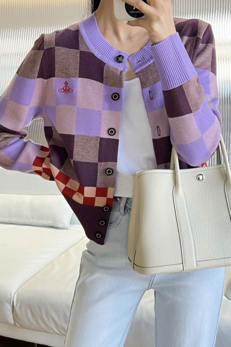 Vintage Inspired Cardigan with a Contemporary Edge