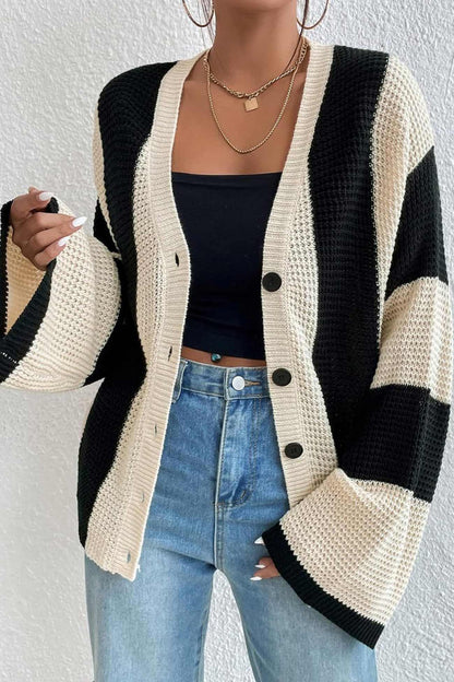 Sophisticated Cardigan with a Clean Classic Look