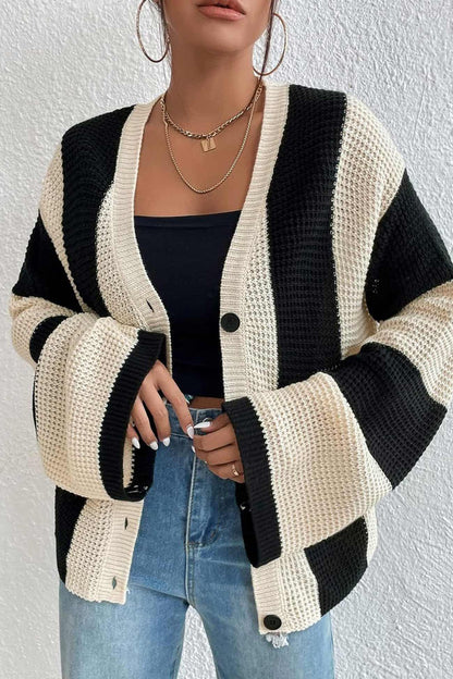 Sophisticated Cardigan with a Clean Classic Look