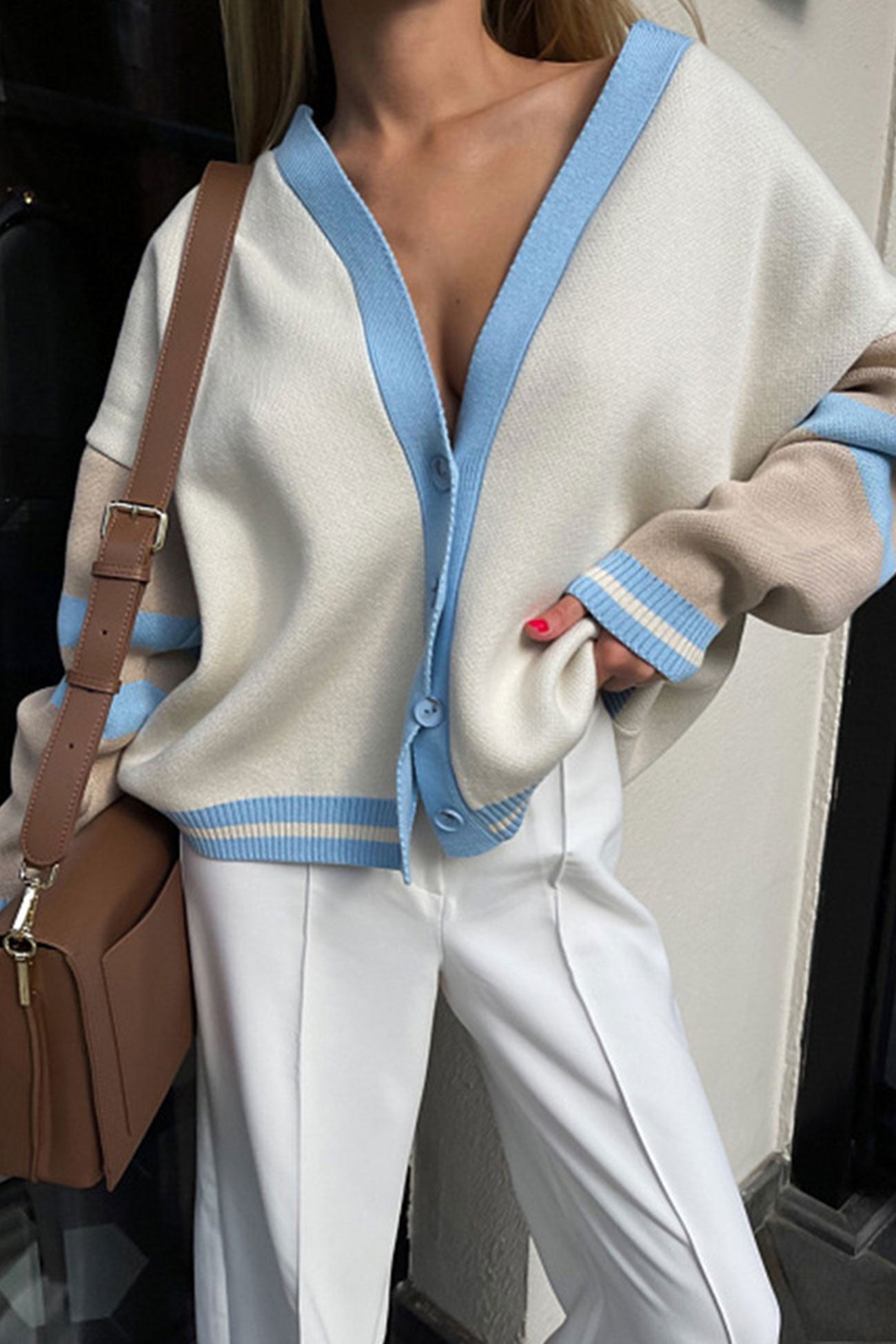 Beautifully Crafted Cardigan in a Classic Style