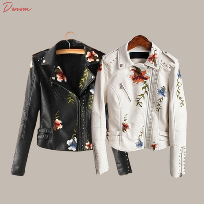 A Vintage Style Jacket with Delicate Timeless Details