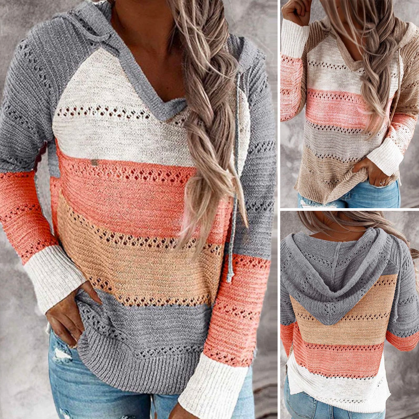 Vintage Inspired Sweater with a Contemporary Edge