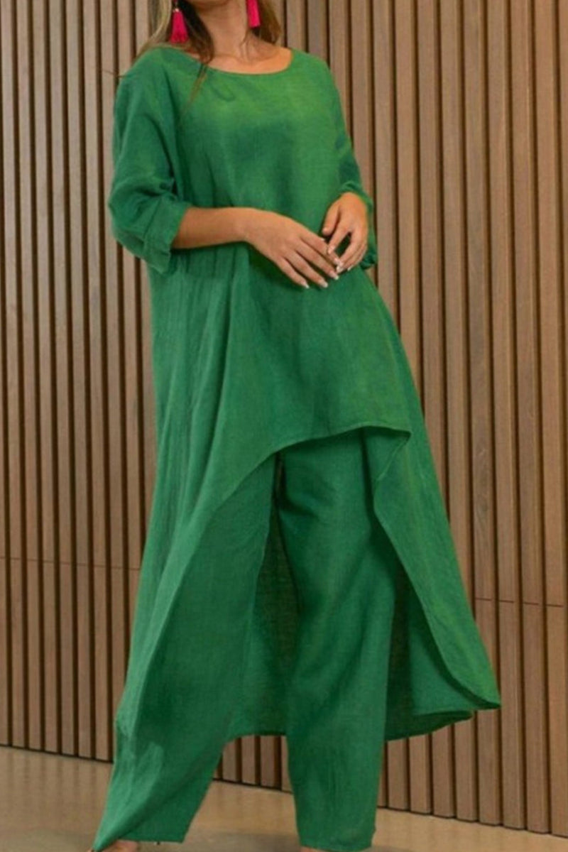Vintage Inspired Trousers with a Contemporary Edge