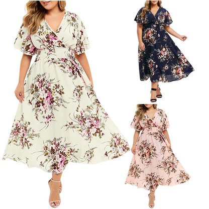 Vintage Inspired Dress with a Contemporary Edge