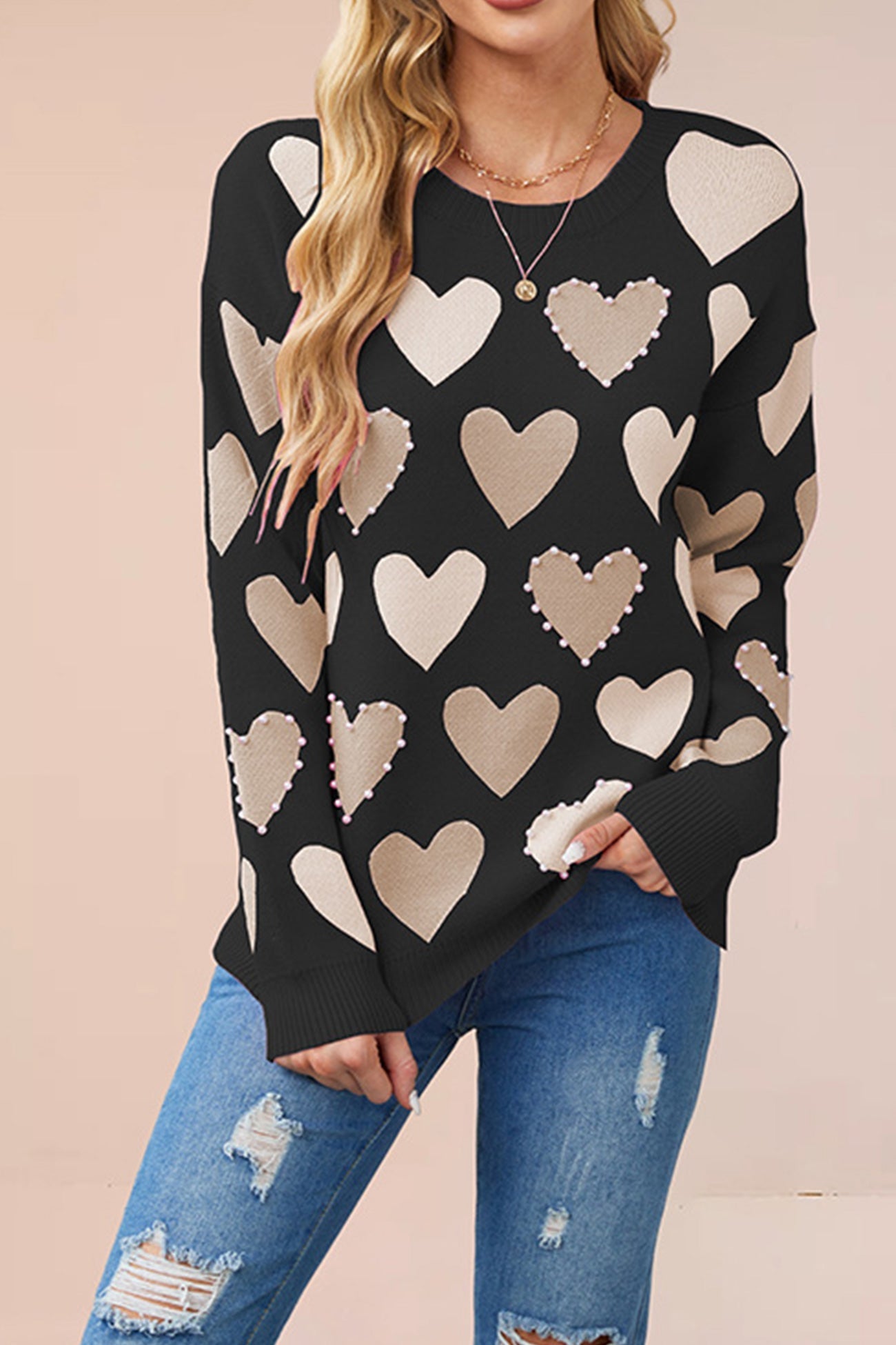 Beautifully Crafted Sweater in a Classic Style