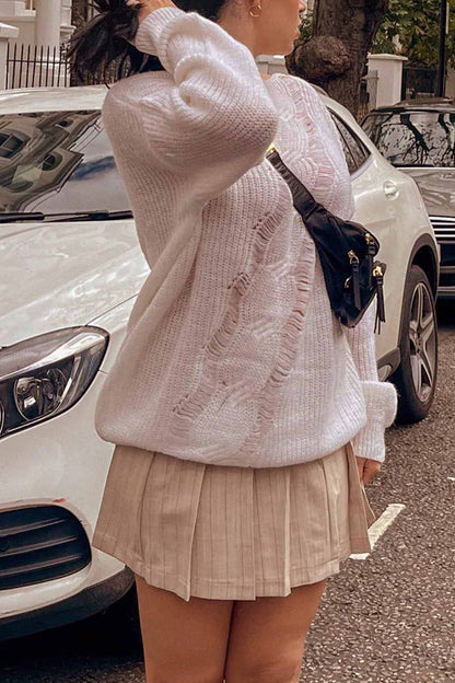 Gracefully Styled Sweater for Any Occasion