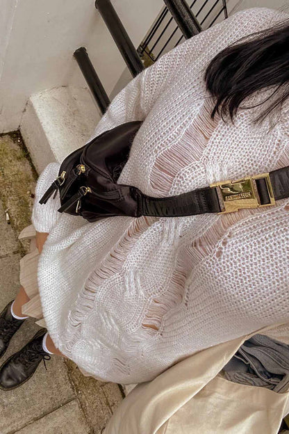 Gracefully Styled Sweater for Any Occasion