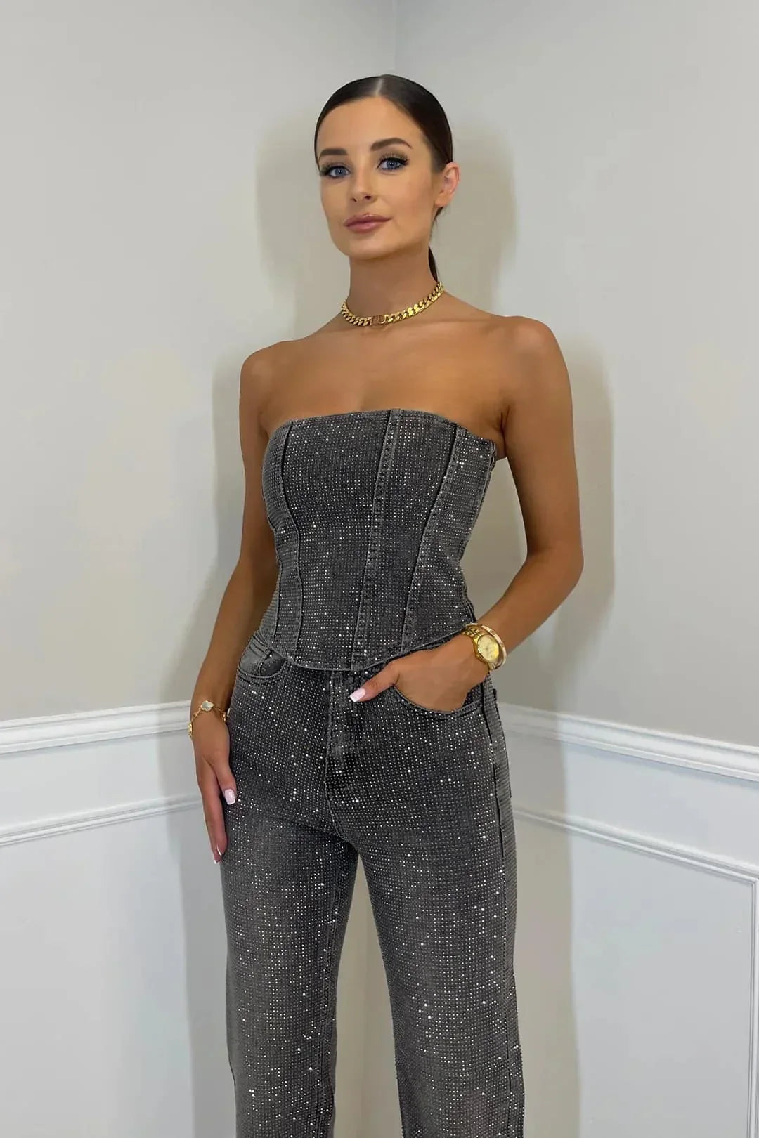Elegantly Styled Garment for Everyday Wear