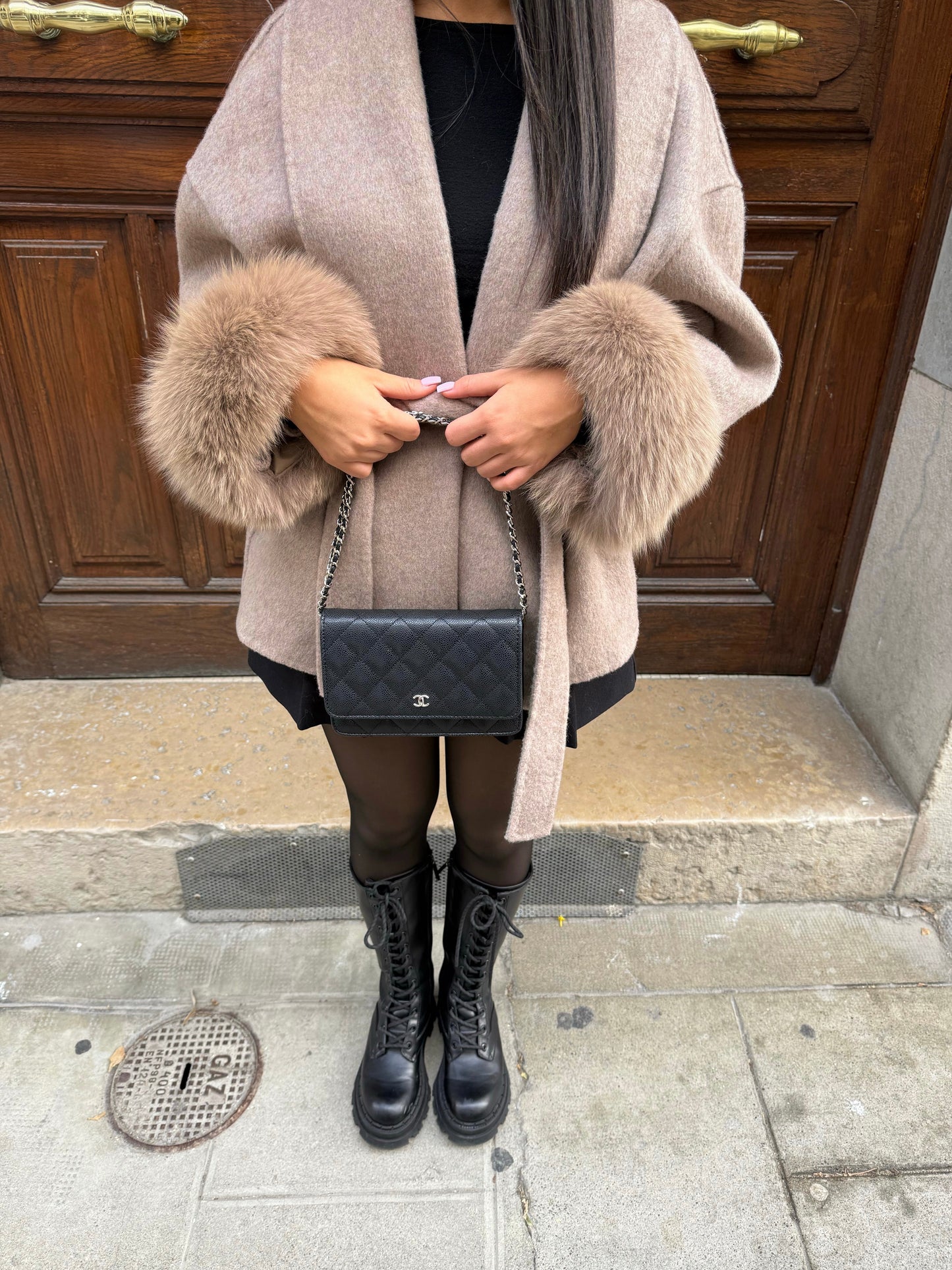 Elegantly Styled Coat for Everyday Wear