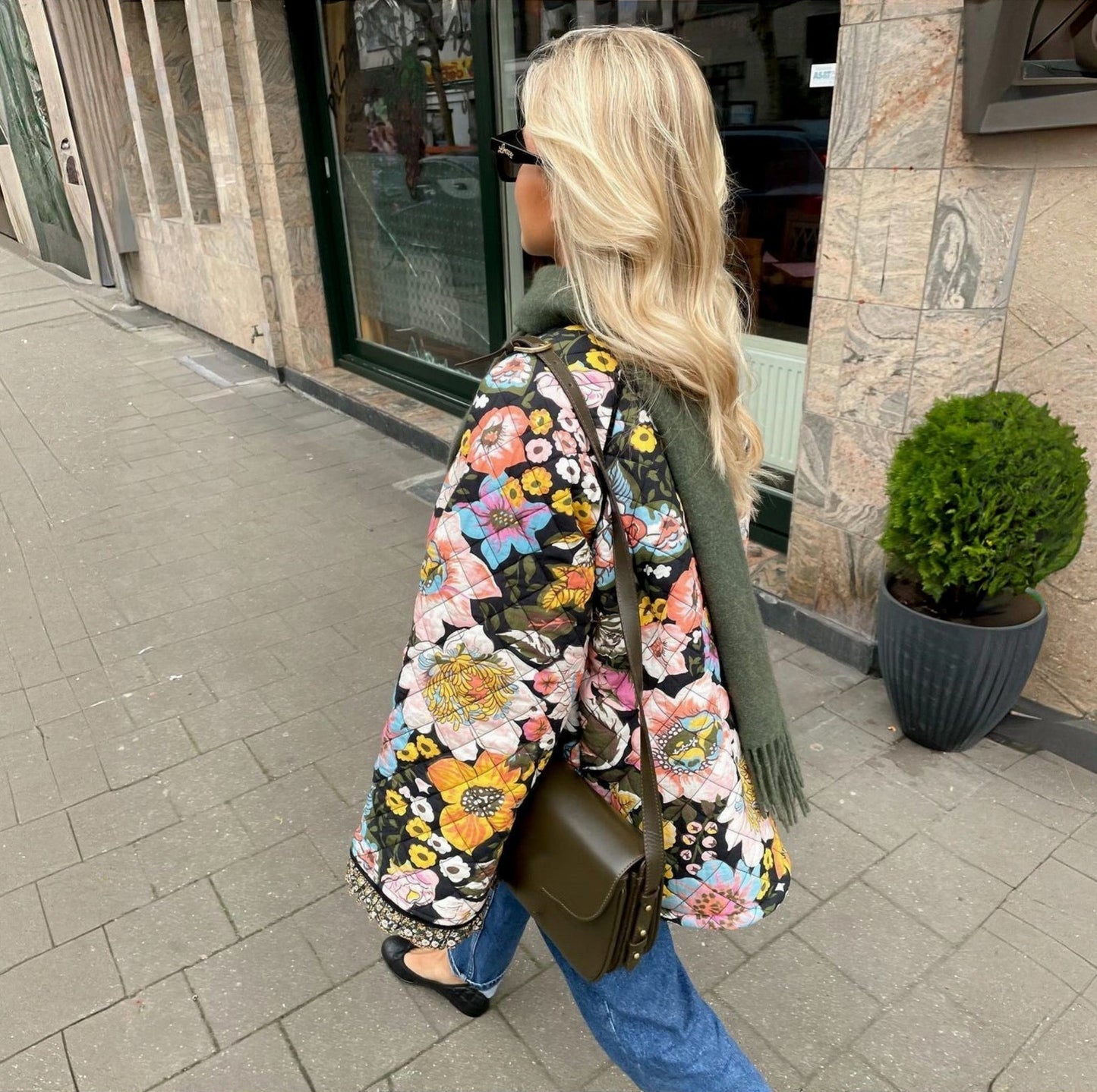 A Vintage Style Jacket with Delicate Timeless Details