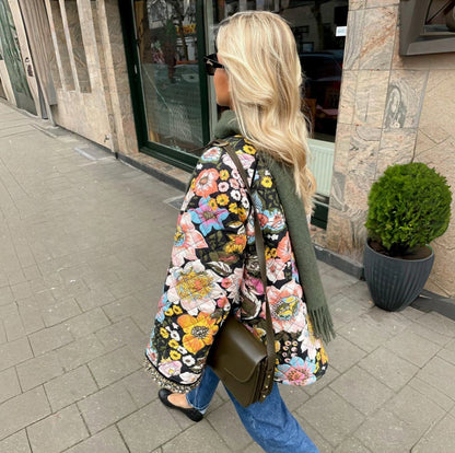 A Vintage Style Jacket with Delicate Timeless Details