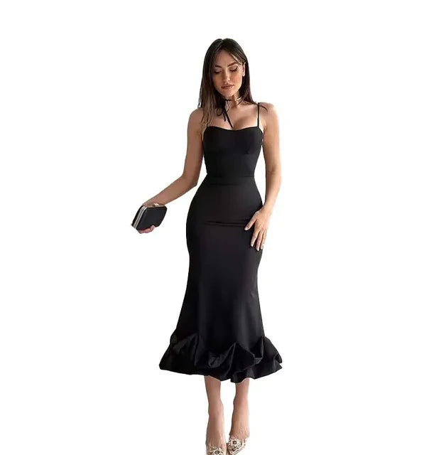 Elegantly Styled Dress for Everyday Wear