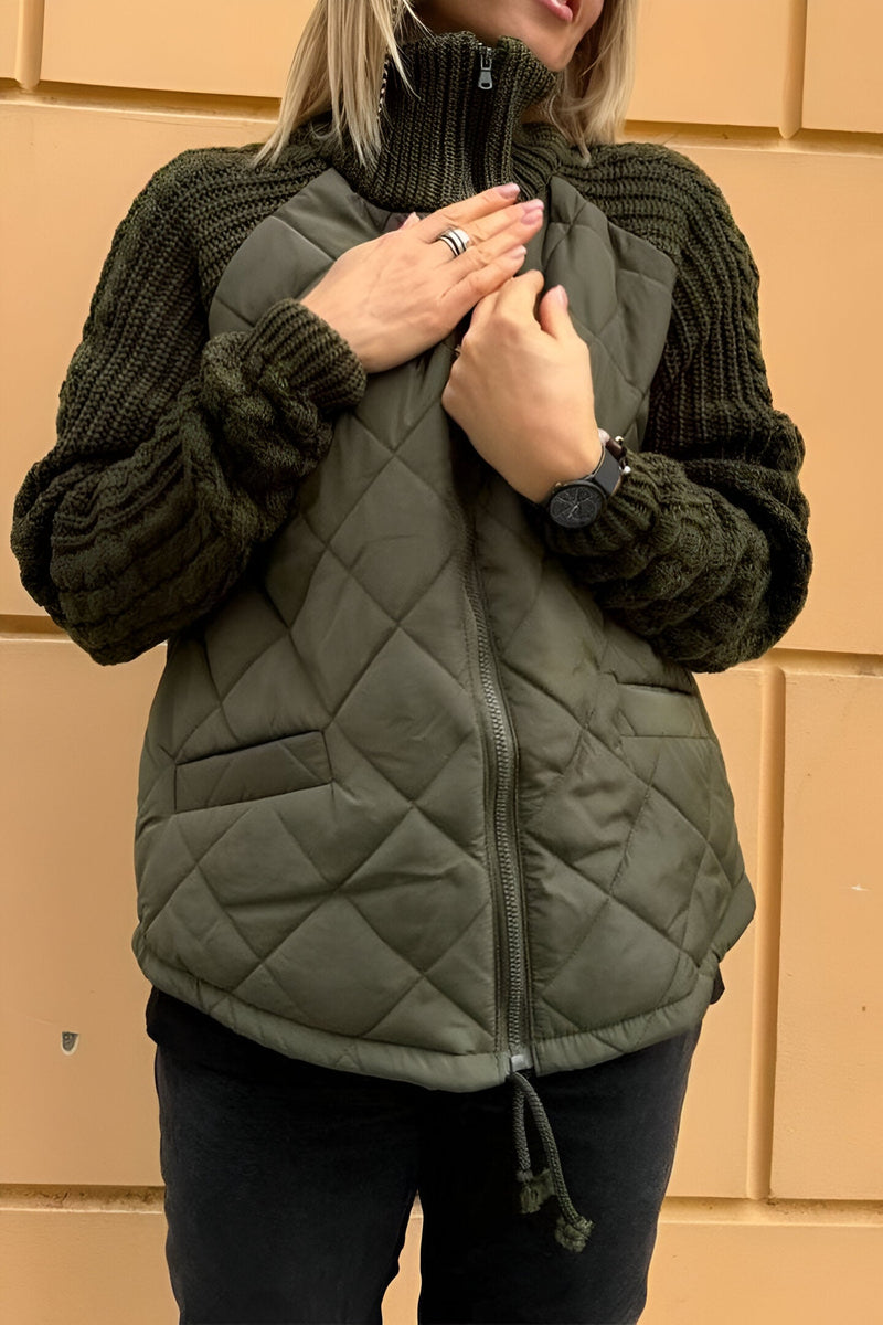 Vintage Inspired Jacket with a Contemporary Edge