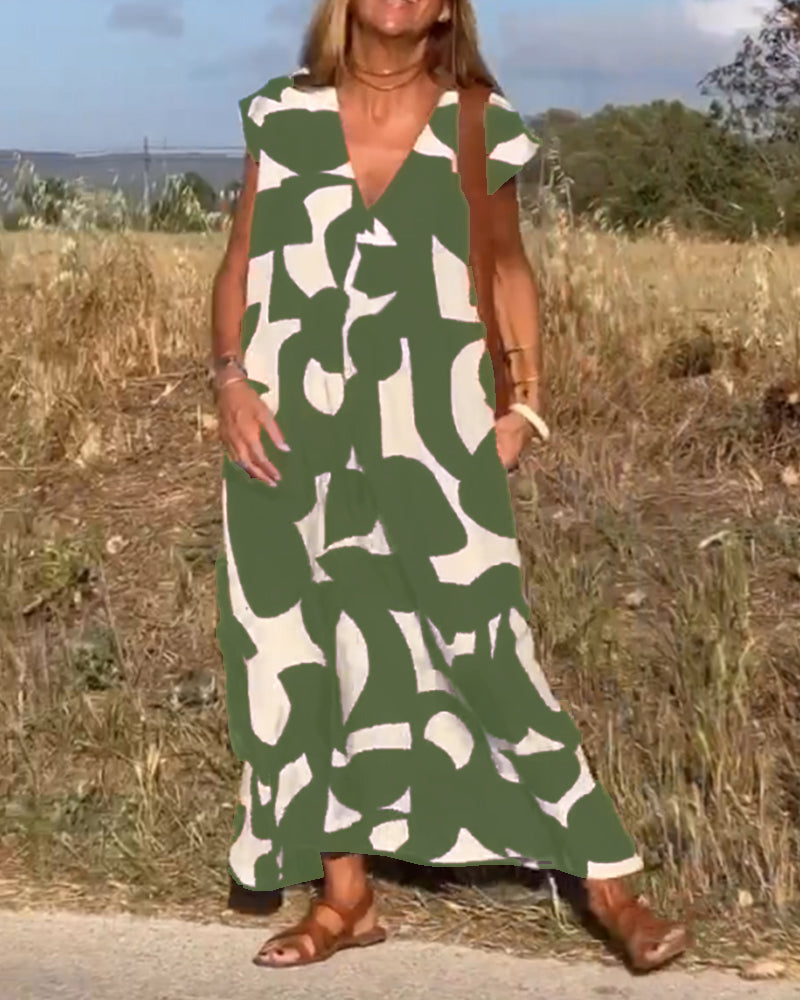 Vintage Inspired Dress with a Contemporary Edge