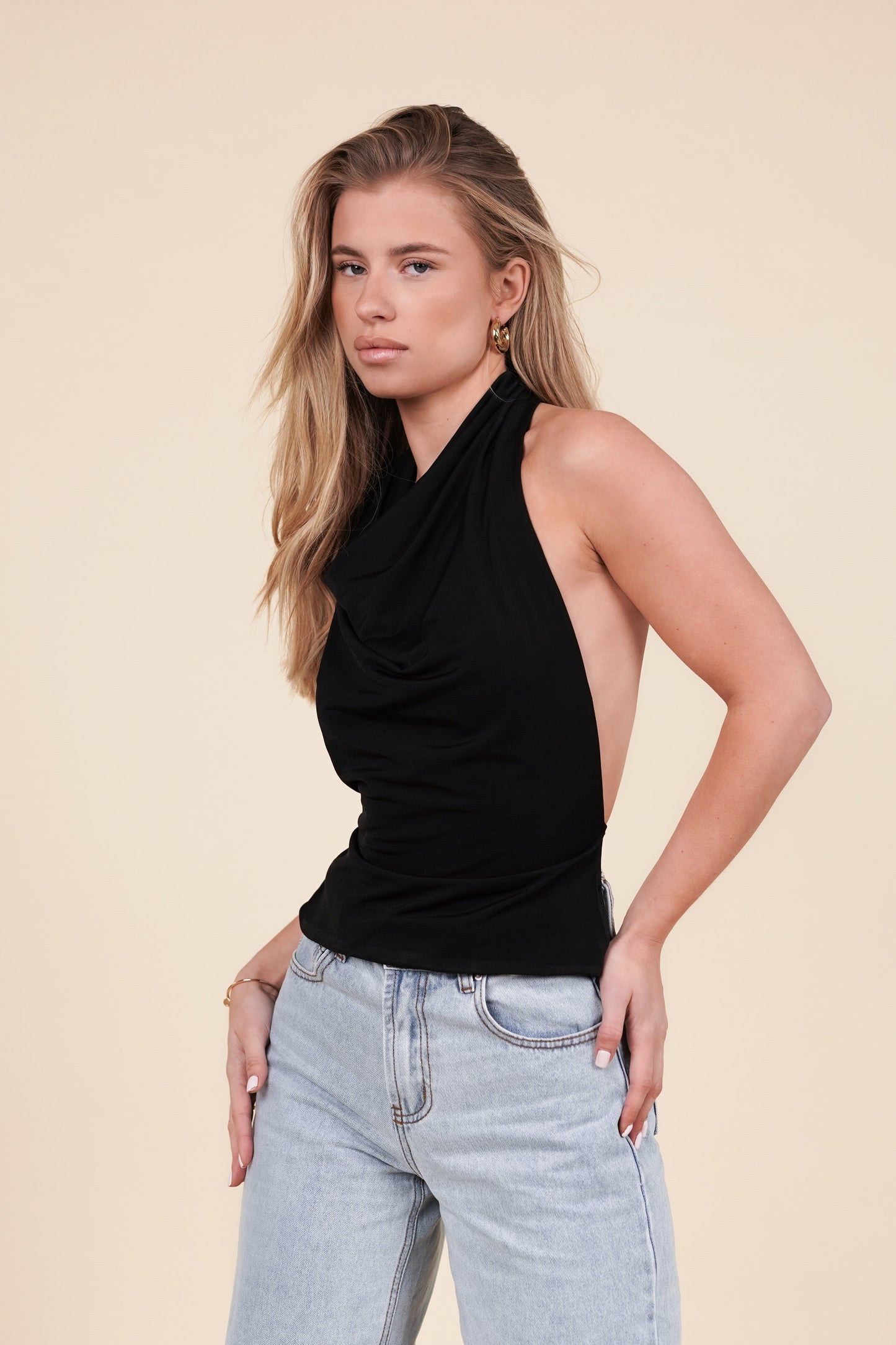 Sophisticated Top with a Clean Classic Look