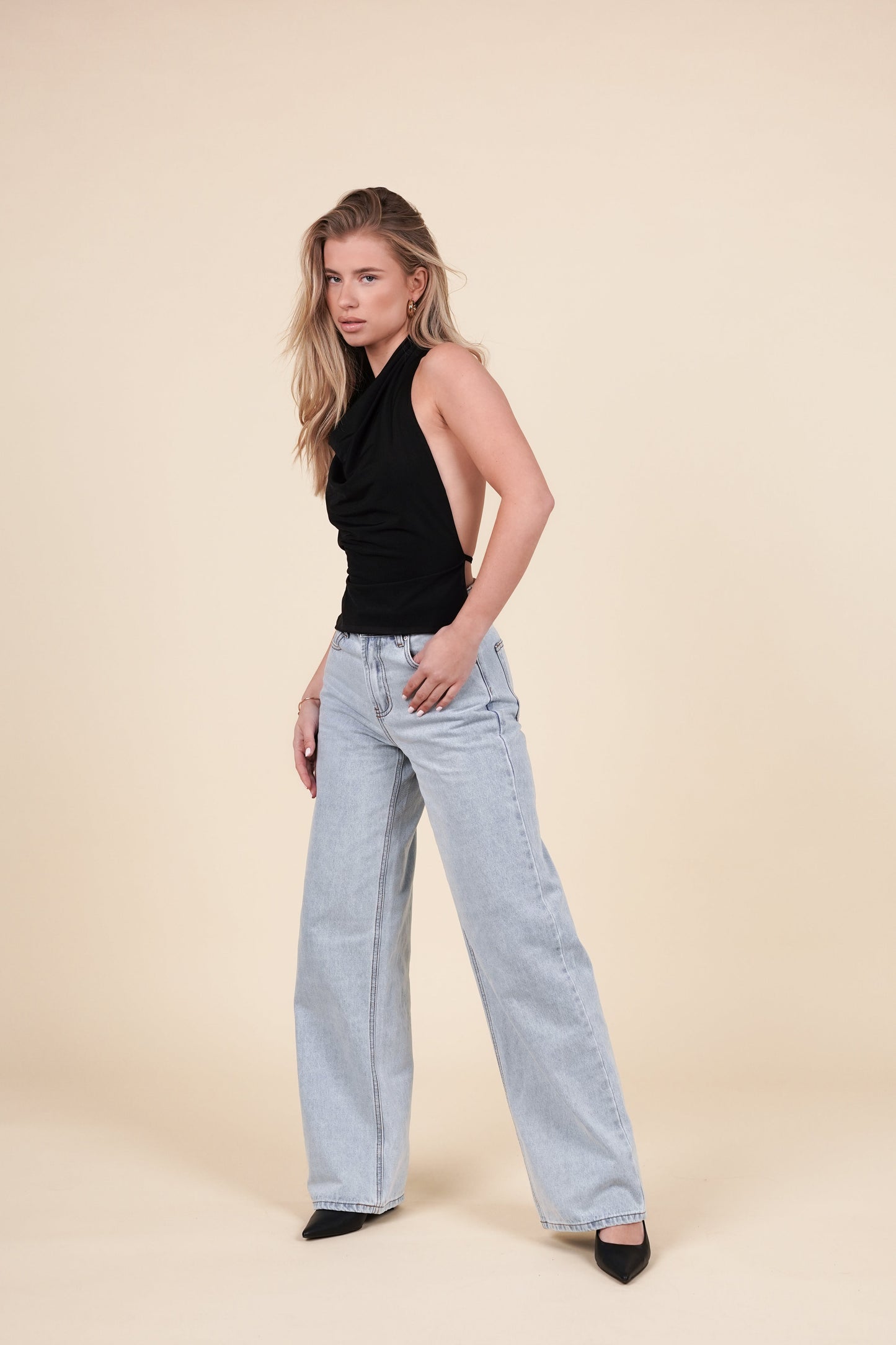 Sophisticated Top with a Clean Classic Look